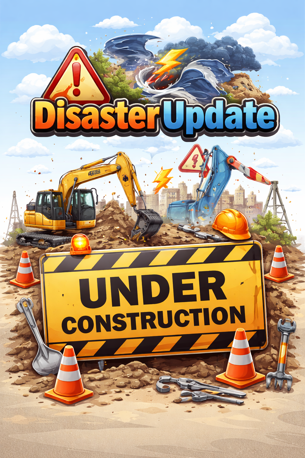 DisasterUpdate under construction
